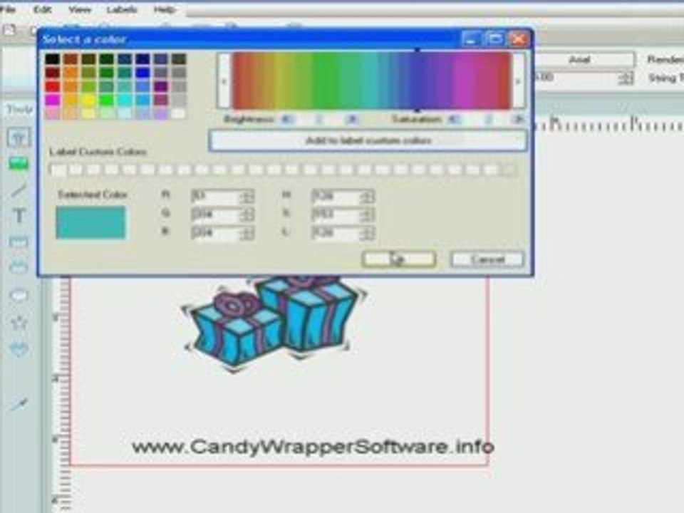 Candy Wrapper Software Make Your Own Custom Candy Wrappers