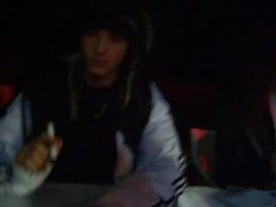 30.11.08 Tokio Hotel Fan Party,Hamburg - dédicasse