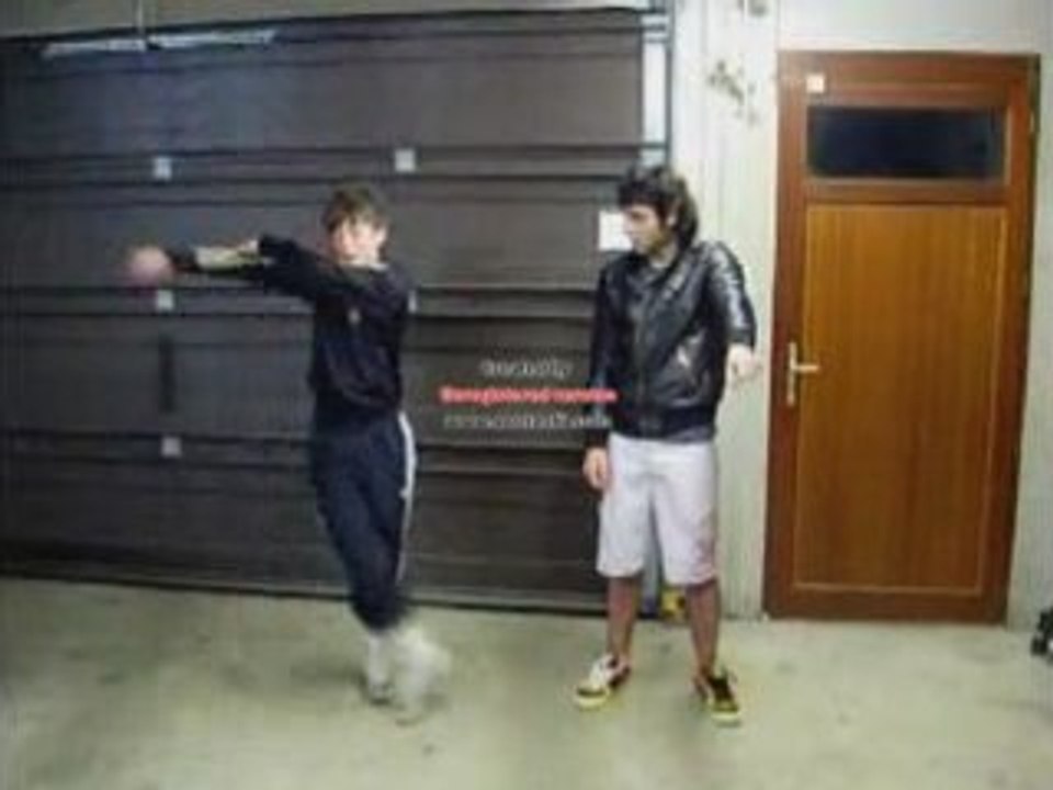 Debut chorée SiSI²