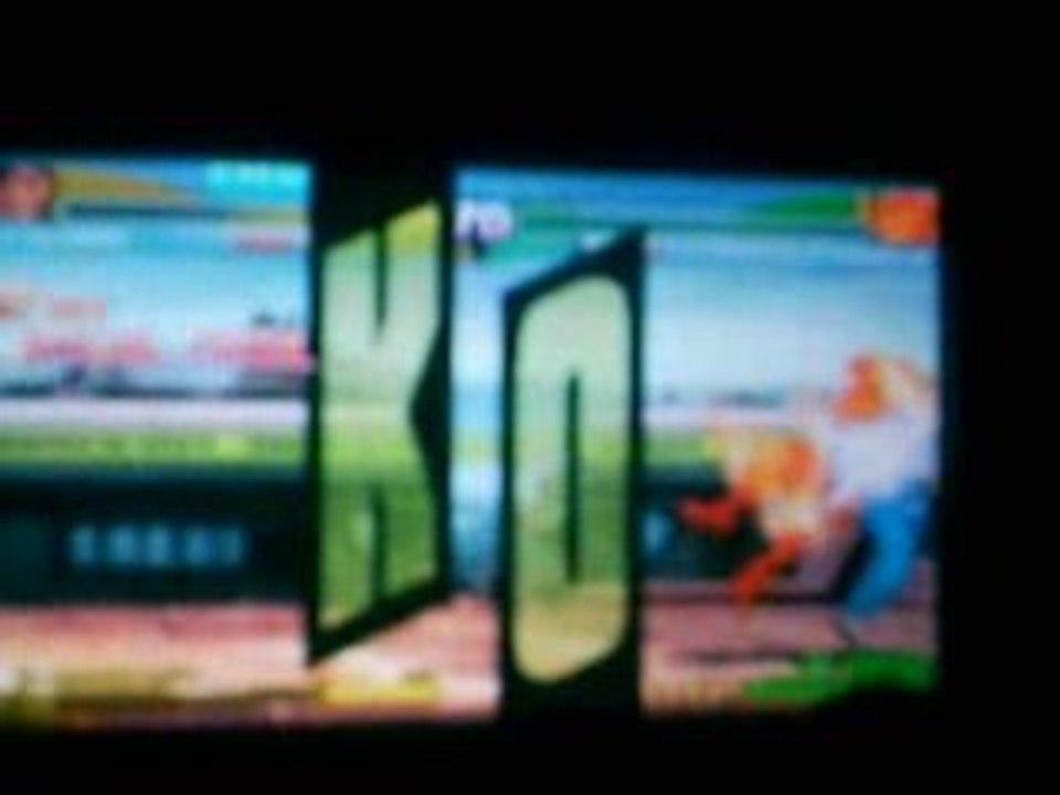 Street Fighter Alpha 3- Fei Long VS Charlie