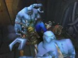 Ballade en moto dans wow réalisé par David