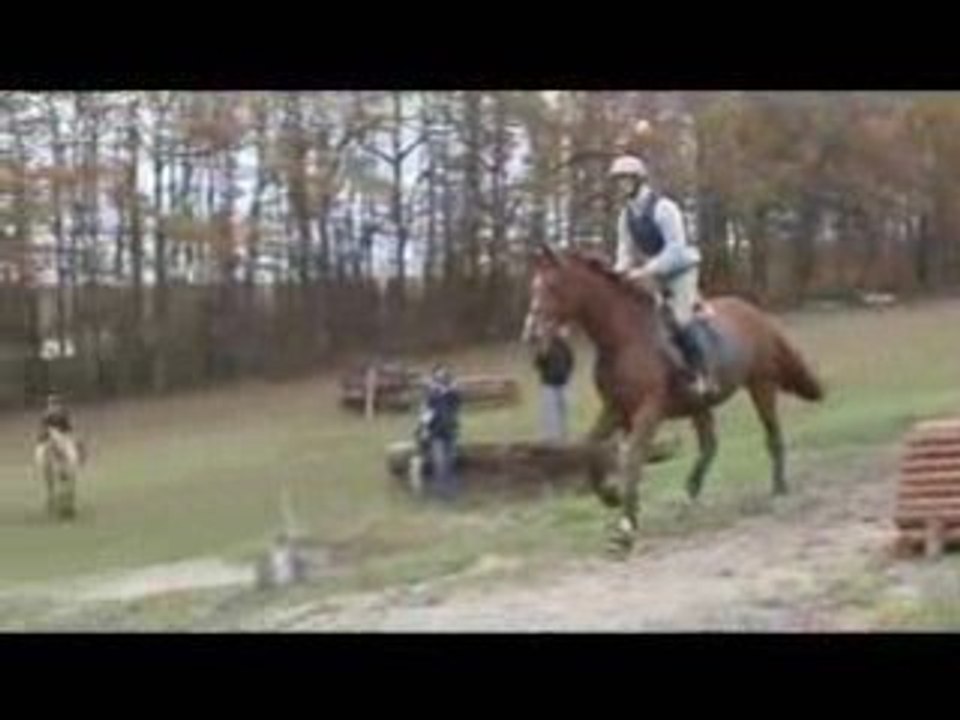Christelle et Christo cross