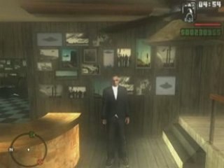 GTA san andreas. ovnis pret de la base 69