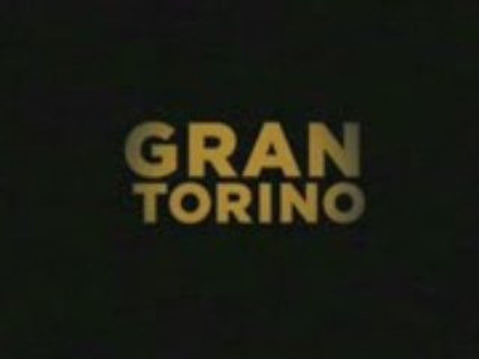 Gran Torino Trailer Español