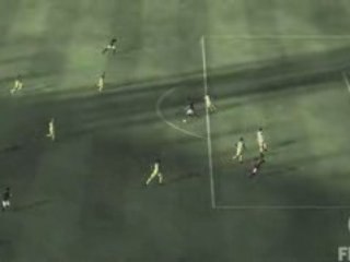 Fifa 09 - CHIEVO VERONE - MILAN 0 - 1- Benzema - Foot