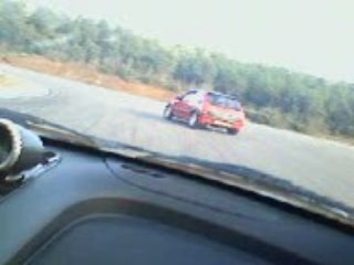 Smart roadster( Xan road's sur circuit)