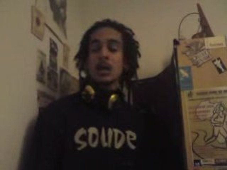 SOLDAT INSOUMIS SOLID'R mahatma darkey