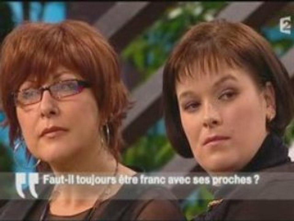 Faut-il toujours être franc avec ses proches ? (3-3)