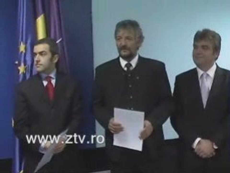 Certificate pentru deputati si senatori Salaj