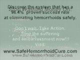 Hemorrhoids Treatment, Natural Hemorrhoids, Hemorrhoid Cure