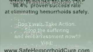 Hemorrhoids Treatment, Natural Hemorrhoids, Hemorrhoid Cure