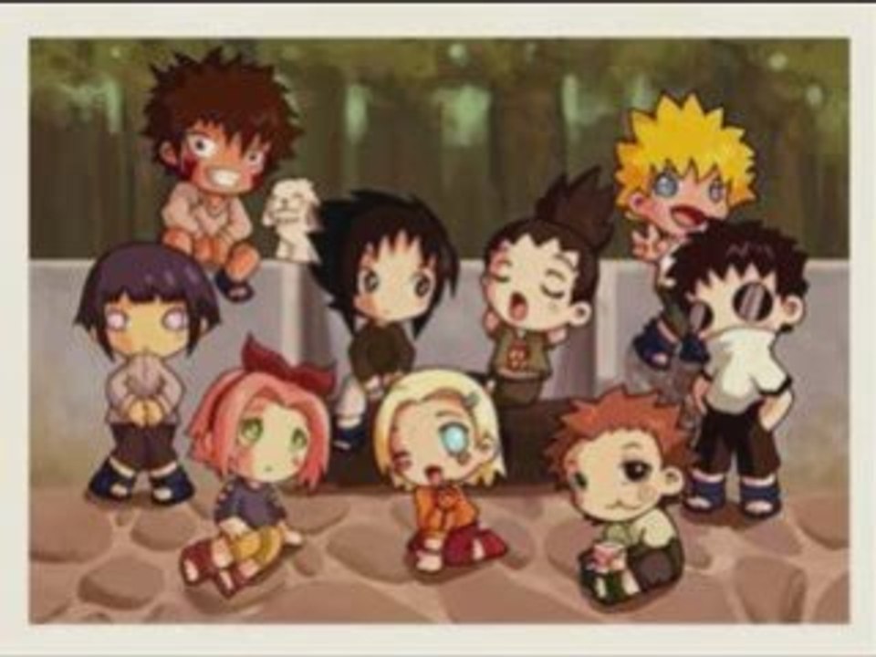 Montage naruto