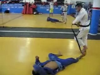 "Hey man.....I tapped........"