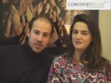 Interview de Mathilde et Edouard Cortes  par Confidentielles