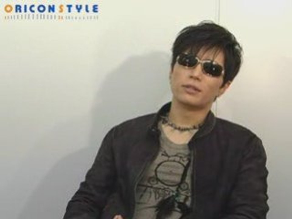 Gackt Comment - Jesus + Tour [Oricon Style 2008.12.03]