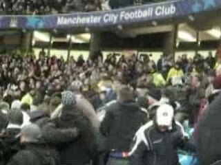 Manchester City - PSG Parcage parisien