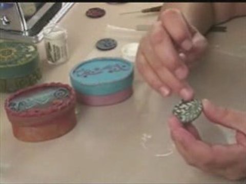 Polymer Clay TV Episode #83 Creating With Embossing Powders