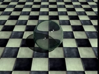 How to do a real glass with max and mental ray