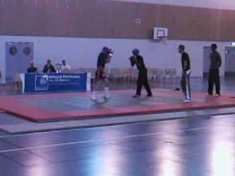 Boxing art 78 - Gala 2007 - 2eme round JC