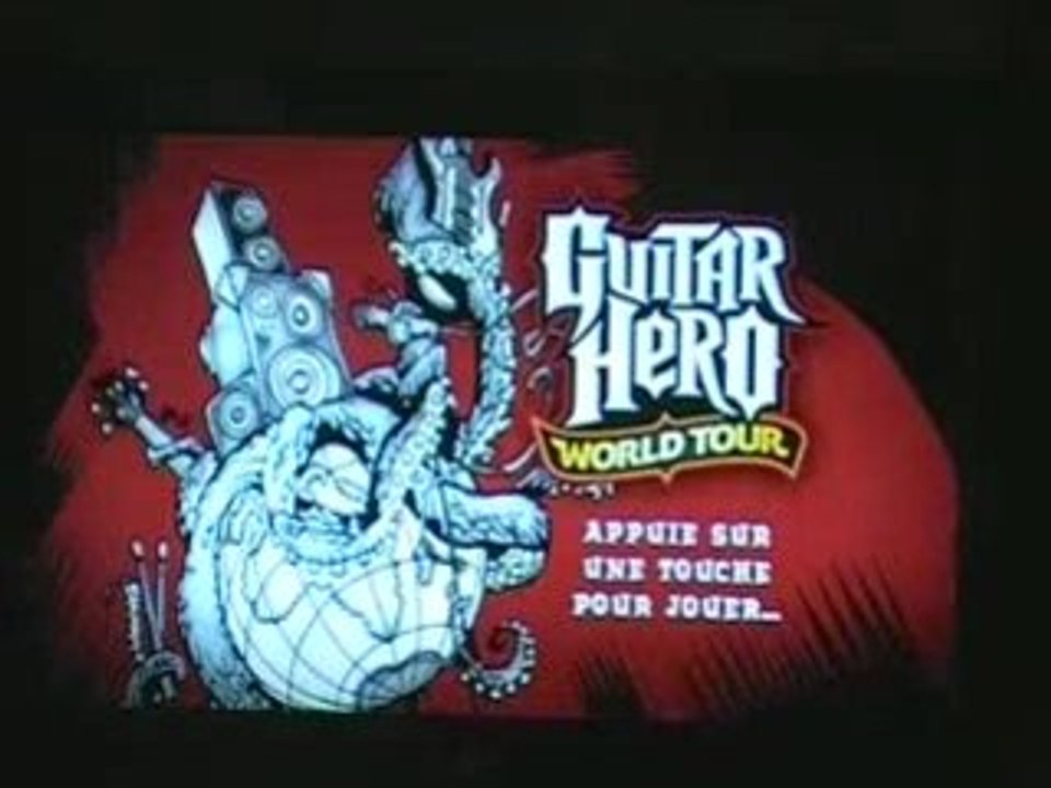 Guitar Hero : World Tour