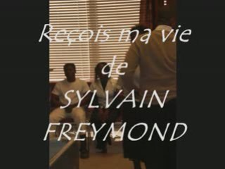 Sylvain Freymond - Reçois ma vie