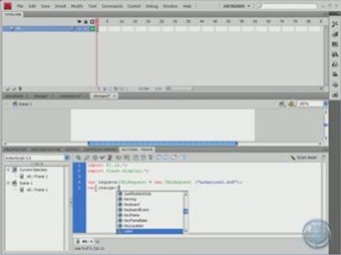 Flash CS4: Charger une armature (IK) grace à un swf loader