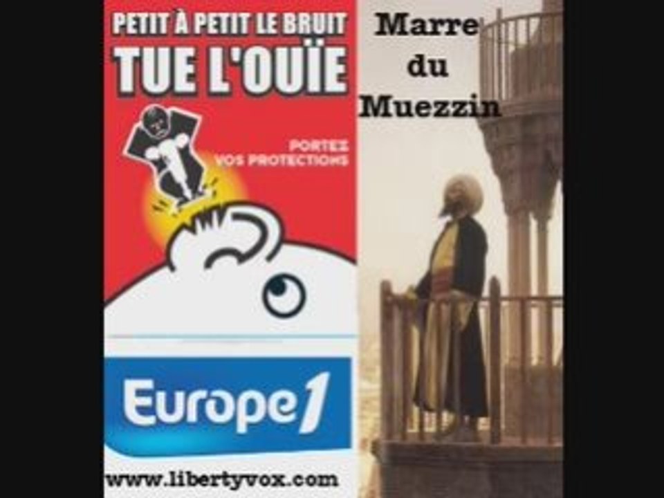 Jérusalem : Marre du Muezzin.  4/12/8 Europe1