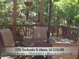 2296 Sherbrooke Drive Atlanta, GA LAKESIDE AREA Home ...