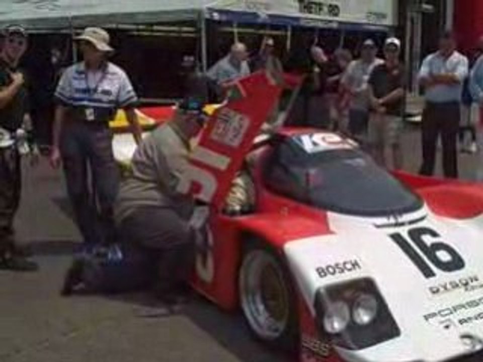 Porsche 962 Dyson Racing  Sports Car