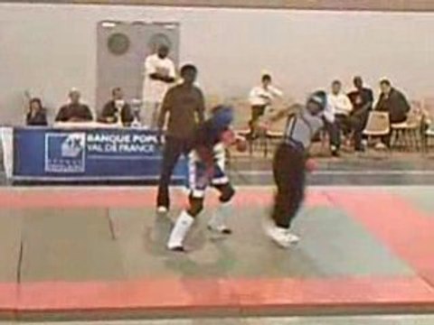 Boxing art 78 - Gala 2007 - Félix