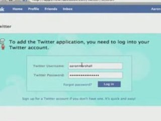 How to Sync Facebook with Twitter