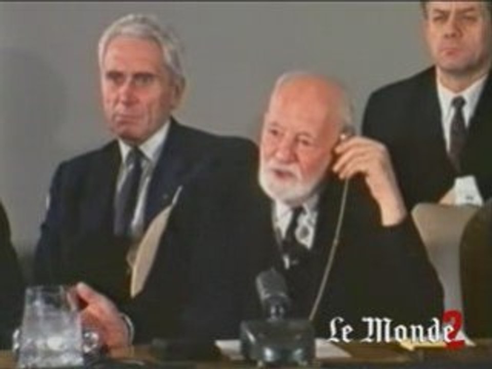 Archive - René Cassin, "fantassin des droits de l’Homme"