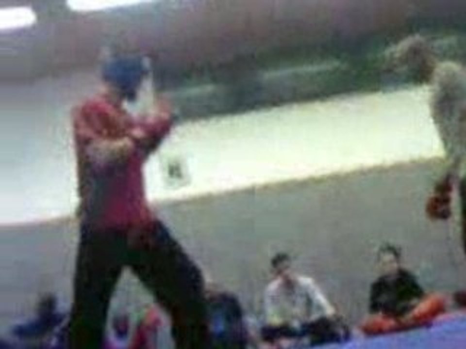 Boxing art 78 - Petit assaut