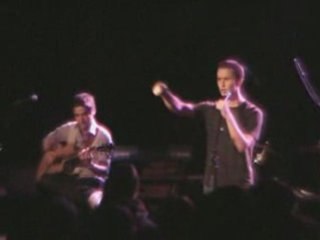 Rem'o en première partie de Merlot