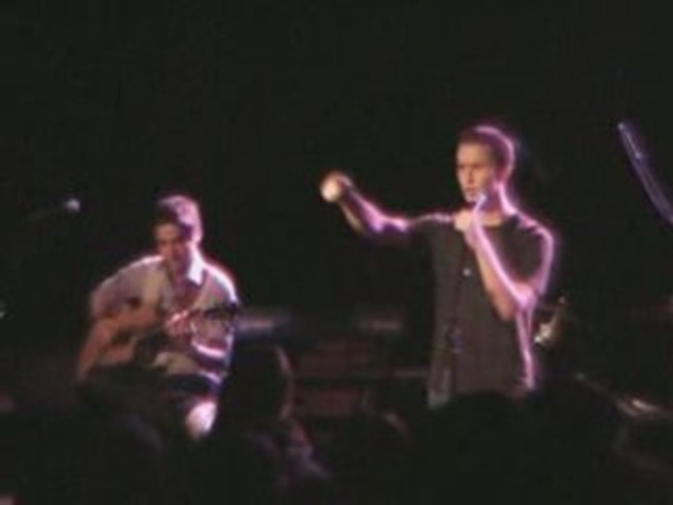 Rem'o en première partie de Merlot