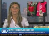 National News - Diamond Rings in the Salvation Army Kettle