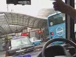 Drivin' around Koshigaya with Toshio Fusada (Manager)