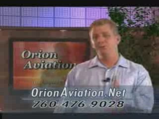 Flight School in San Diego-Orion Aviation