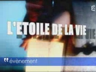 Téléthon (L'étoile de la vie à Hoerdt, près de Strasbourg)