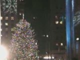 Rockefeller Center Tree/5th Ave 12/3/08