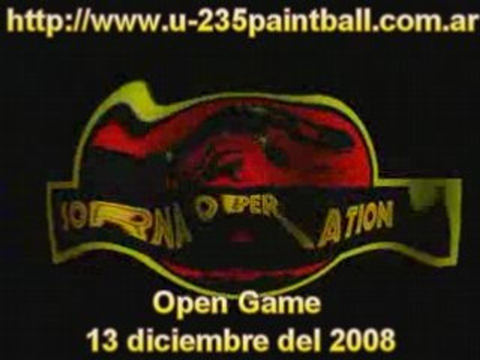 U-235 Paintball  - OPERACION SORNA