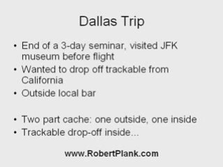 Geocaching... Steady Trickle of Buying Customers?