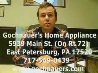 Appliances In Lancaster Gochnauer's Home Appliance Store