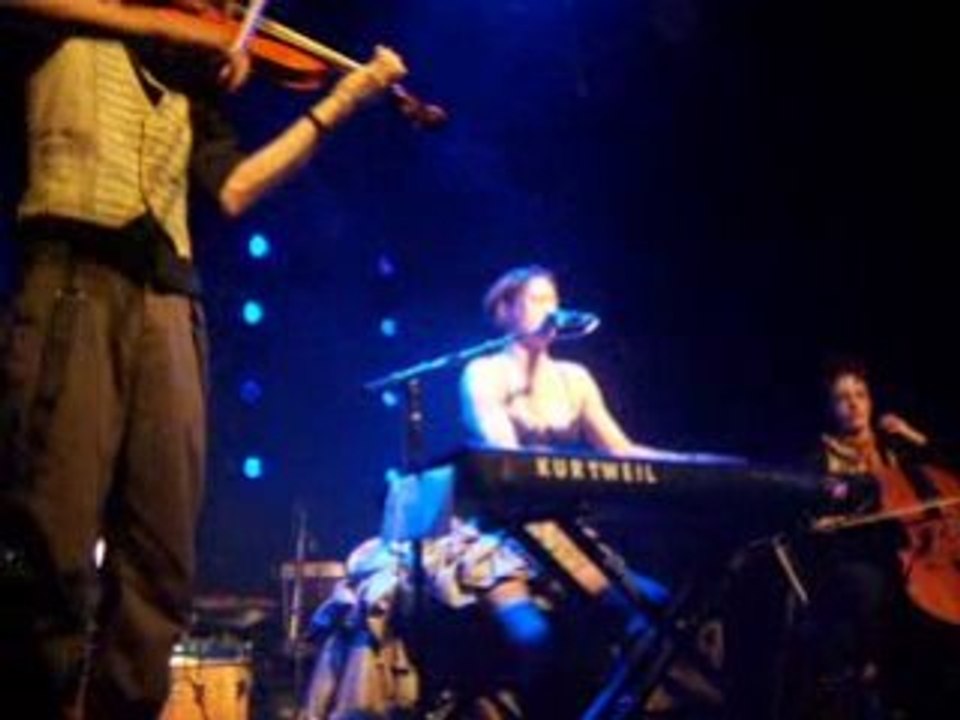 Amanda Palmer - Runs in the Family  (Toronto 2008)