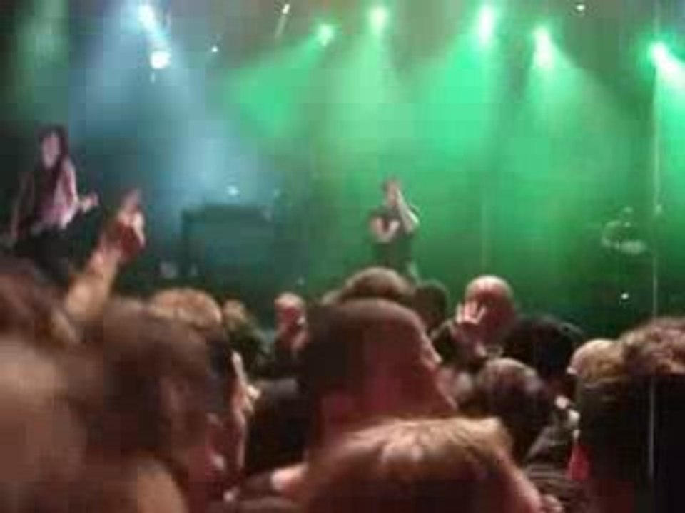 Nine Inch Nails - Letting You (Atlantic City, NJ 11.16.08)