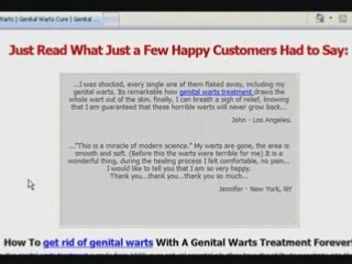 Proven Genital Warts Natural Treatment. Guaranteed Results!