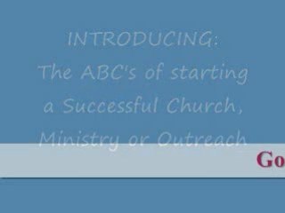 Starting A Church Quickly