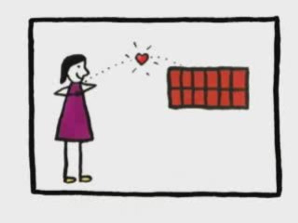 Lady and the Chocolate http://www.Good-Healthy-Chocolate.com