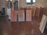 Distressed Square Nail Hardwood Flooring