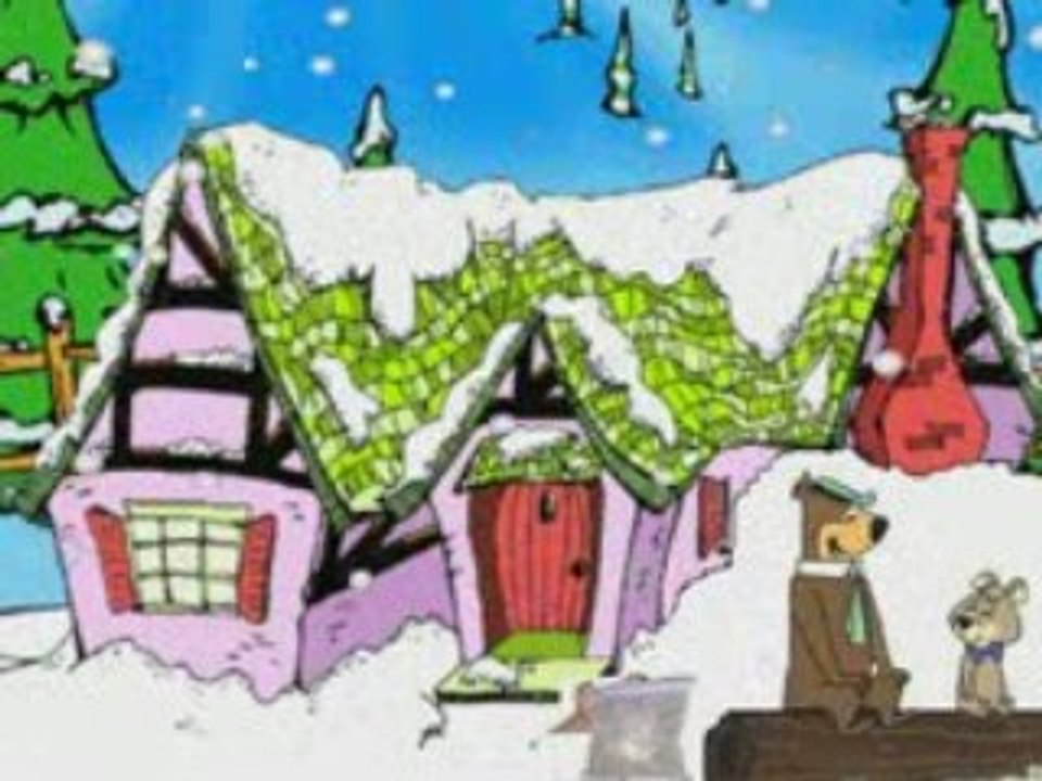 An Ass Butt TV Christmas with Yogi Bear and Boo Boo ...